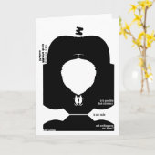 Carte Citation d'Emil Cioran (Fleur jaune)