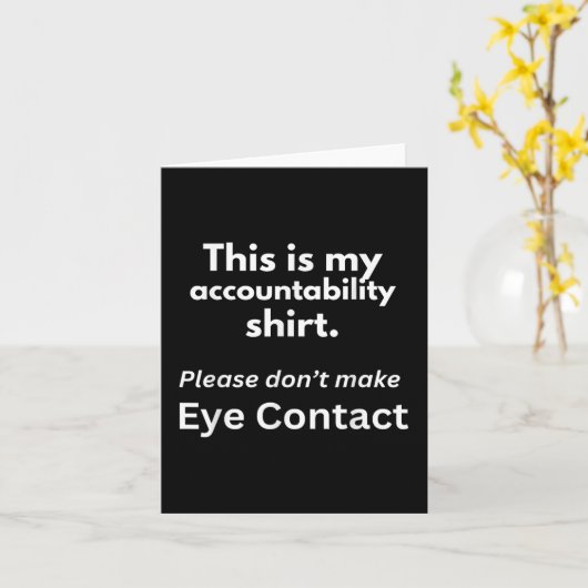 Carte Citation drôle de citation  (Fleur jaune)