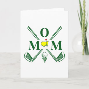 Carte Citation drôle de golf pour maman golfeuse Party P