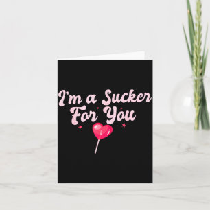 Carte Citation drôle de la Saint-Valentin Je suis un pig