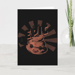 Carte Citation drôle de motivation et d'inspiration Fais