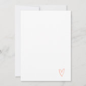 Carte Citation drôle de Saint-Valentin : tu es ma préfér (Dos)