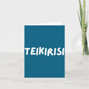 Carte Citation drôle Prenez-le facilement Teikirisi espa