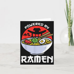 Carte Citation Drôle Ramen Pour Hommes Femmes Ramen Nood
