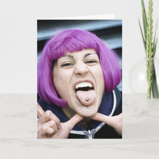 Carte Citation Drôle Soeur Dit - Soeur À Soeur ... (Devant)