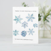 Carte Citation Eeyore (Debout devant)