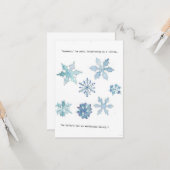 Carte Citation Eeyore (Devant/Arrière en situation)