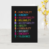 Carte Citation en pharmacie Technicien en médecine pharm (Fleur jaune)