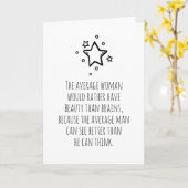 Carte Citation inspirante (Fleur jaune)