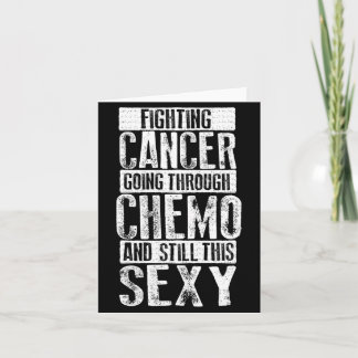 Carte Citation Inspirante de Lutte Contre le Cancer pour