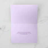 Carte Citation inspirante de mariage (Intérieur)