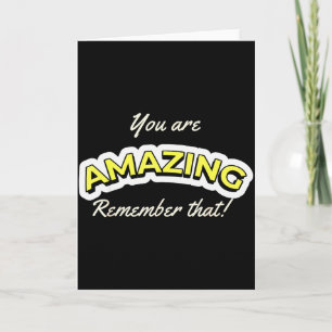 Carte Citation Inspirante Incroyable Dire Motivation