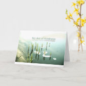 Carte Citation Inspiration — Aesop (Fleur jaune)