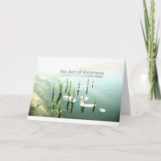 Carte Citation Inspiration — Aesop (Devant)