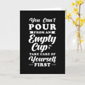 Carte Citation Inspiration Autosoins (Fleur jaune)