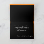 Carte Citation Inspirationnelle Oiseau du Paradis Élégan (Intérieur)