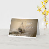 Carte Citation inspirée de St. Thomas Plus (Fleur jaune)