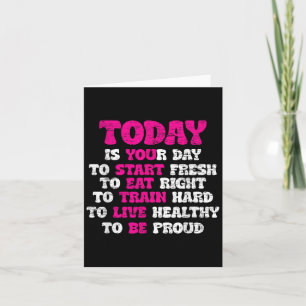 Carte Citation Motivation Gymnase Citation Motivation Fi