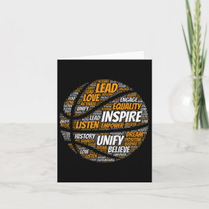 Carte Citation Motivationnelle Basketball Mots Inspirant