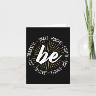 Carte Citation Motivationnelle Inspiration Positive Dire