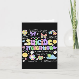 Carte Citation motivationnelle positive de sensibilisati