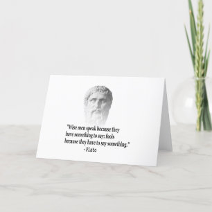 Carte Citation Par Platon