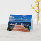 Carte Citation philosophique (Fleur jaune)