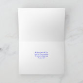 Carte Citation Positive - Veil Nebula Hubble Photo (Intérieur)