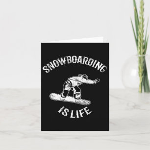 Carte Citation Snowboard Alpine Snowboard