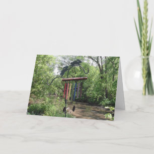 Carte Citation Spirituelle d'Encouragement Inspirant