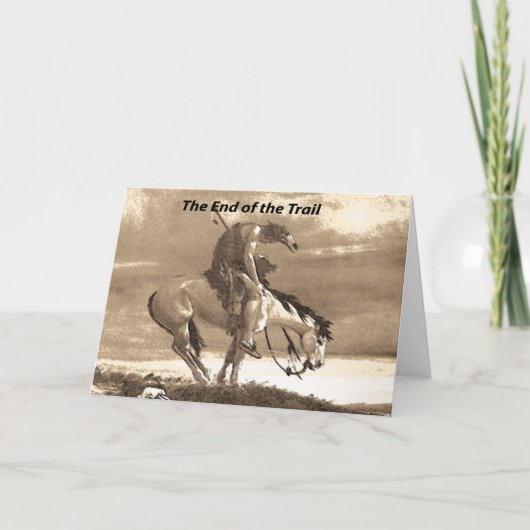 Carte Citations amérindiennes (Devant)