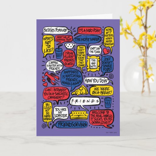 Carte Citations AMIENDS™ (Fleur jaune)