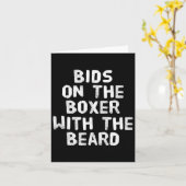 Carte Citations De Boxe Amusantes Boxers Offres Sur Le B (Fleur jaune)