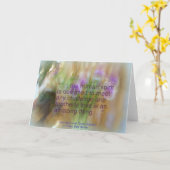 Carte Citations de Della Robbia (Fleur jaune)