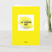 Carte Citations de dessin animé drôle Bisous virtuels Pr (Dos)