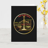 Carte Citations de la Cour suprême Antonin Scalia - Don (Fleur jaune)