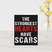 Carte Citations De Sensibilisation À L'Accident Du Chd S (Fleur jaune)