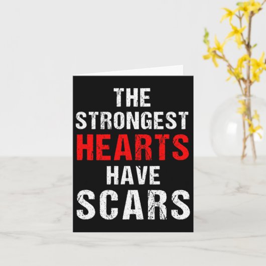 Carte Citations De Sensibilisation À L'Accident Du Chd S (Fleur jaune)