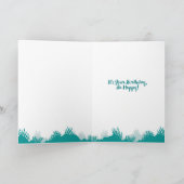 Carte Citations de sirène Anniversaire (Intérieur)