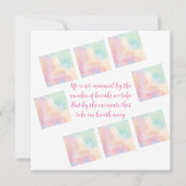 Carte Citations de vie, diplôme, félicitations (Devant)