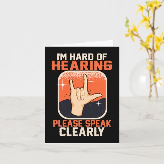 Carte Citations difficiles à entendre Citations de sensi (Fleur jaune)