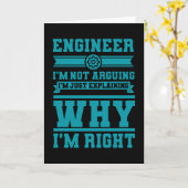 Carte Citations d'ingénieur drôles Citation d'ingénierie (Fleur jaune)