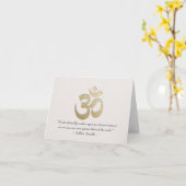 Carte Citations d'instructeur de médiation de Reiki Mast (Fleur jaune)