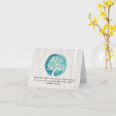 Carte Citations d'instructeur de médiation de Reiki Mast (Fleur jaune)