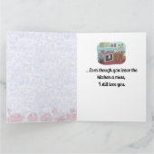 Carte Citations drôles de la Saint-Valentin (Intérieur)