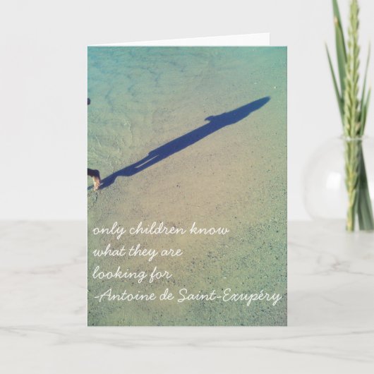 Carte Citations du petit petit prince de Prince/Le (Devant)