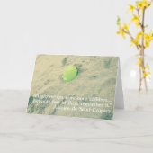 Carte Citations du Petit Prince/Le Petit Prince (Fleur jaune)