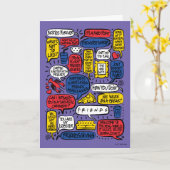 Carte Citations FRIENDS™ (Fleur jaune)