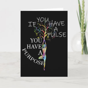 Carte Citations Inspirantes Graphique Yoga Motivation Gi