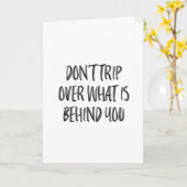 Carte Citations Inspirationnelles Lettrées À La Main (Fleur jaune)